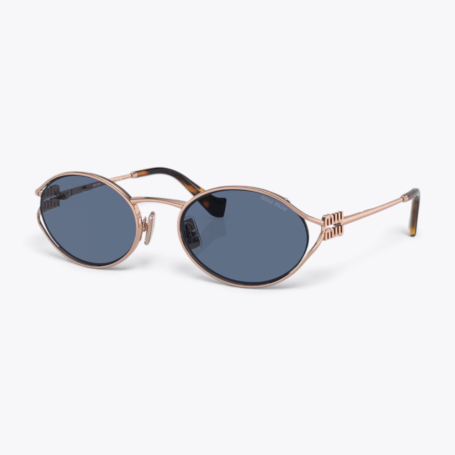 Miu Miu Logo MU 52YS