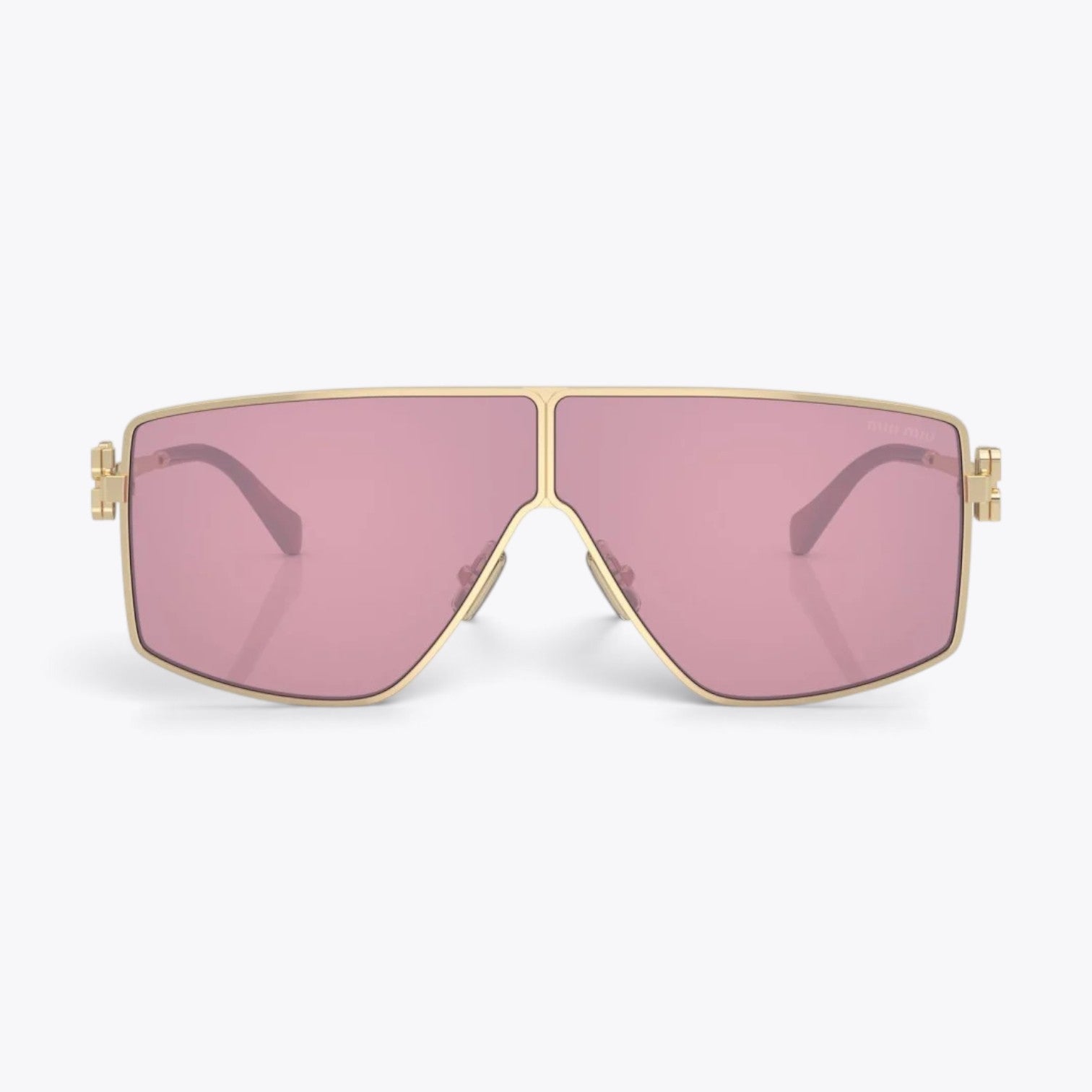 Miu Miu Logo MU 51ZS