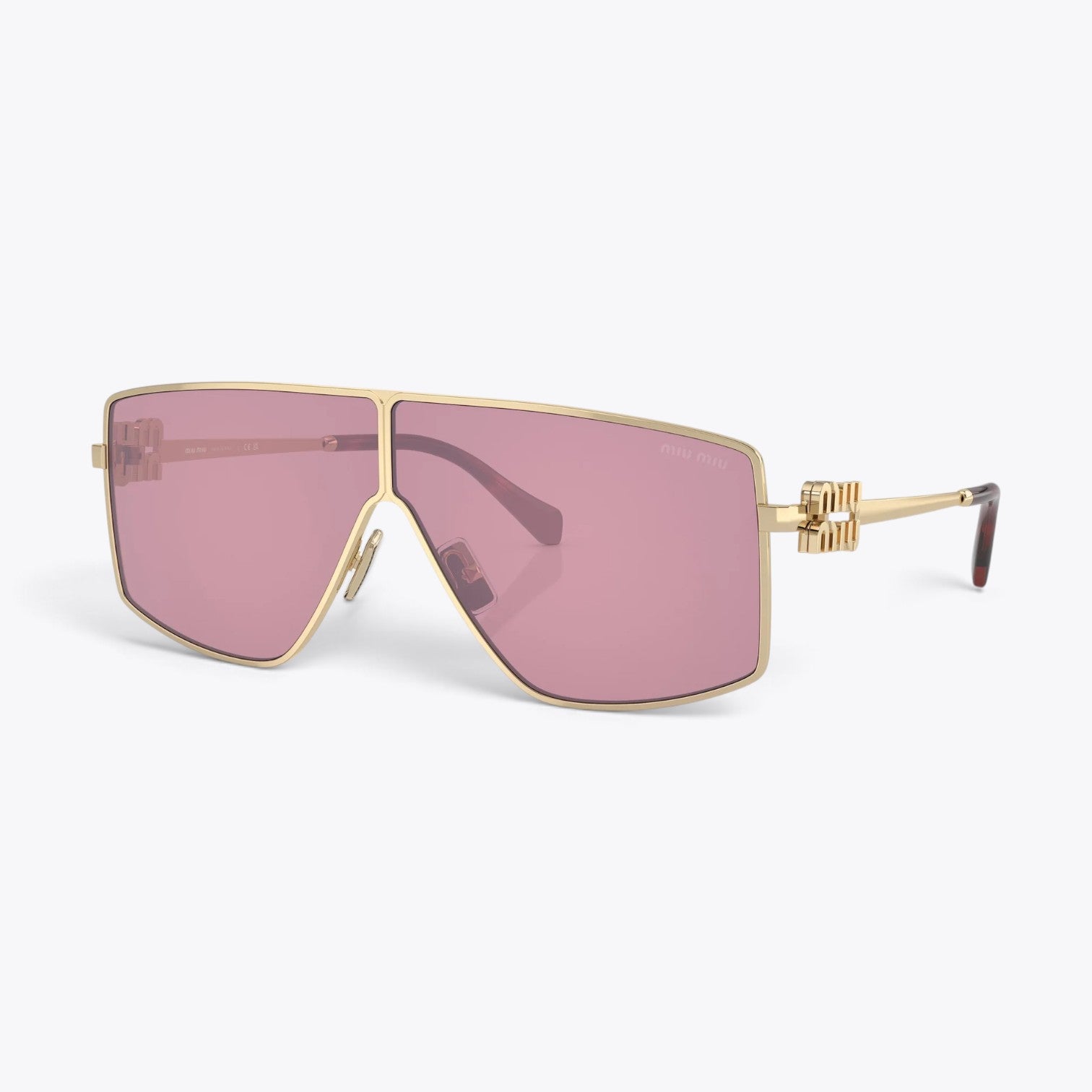 Miu Miu Logo MU 51ZS