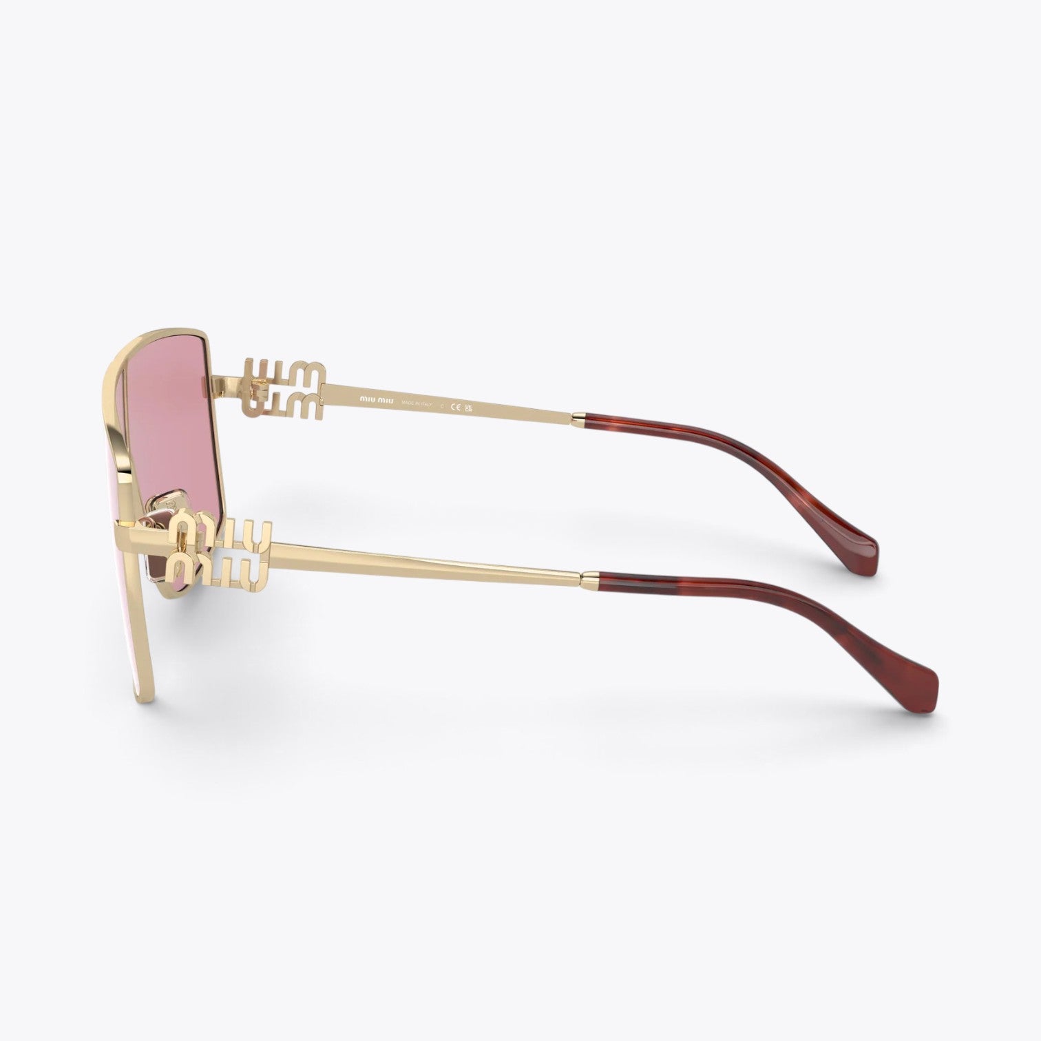 Miu Miu Logo MU 51ZS