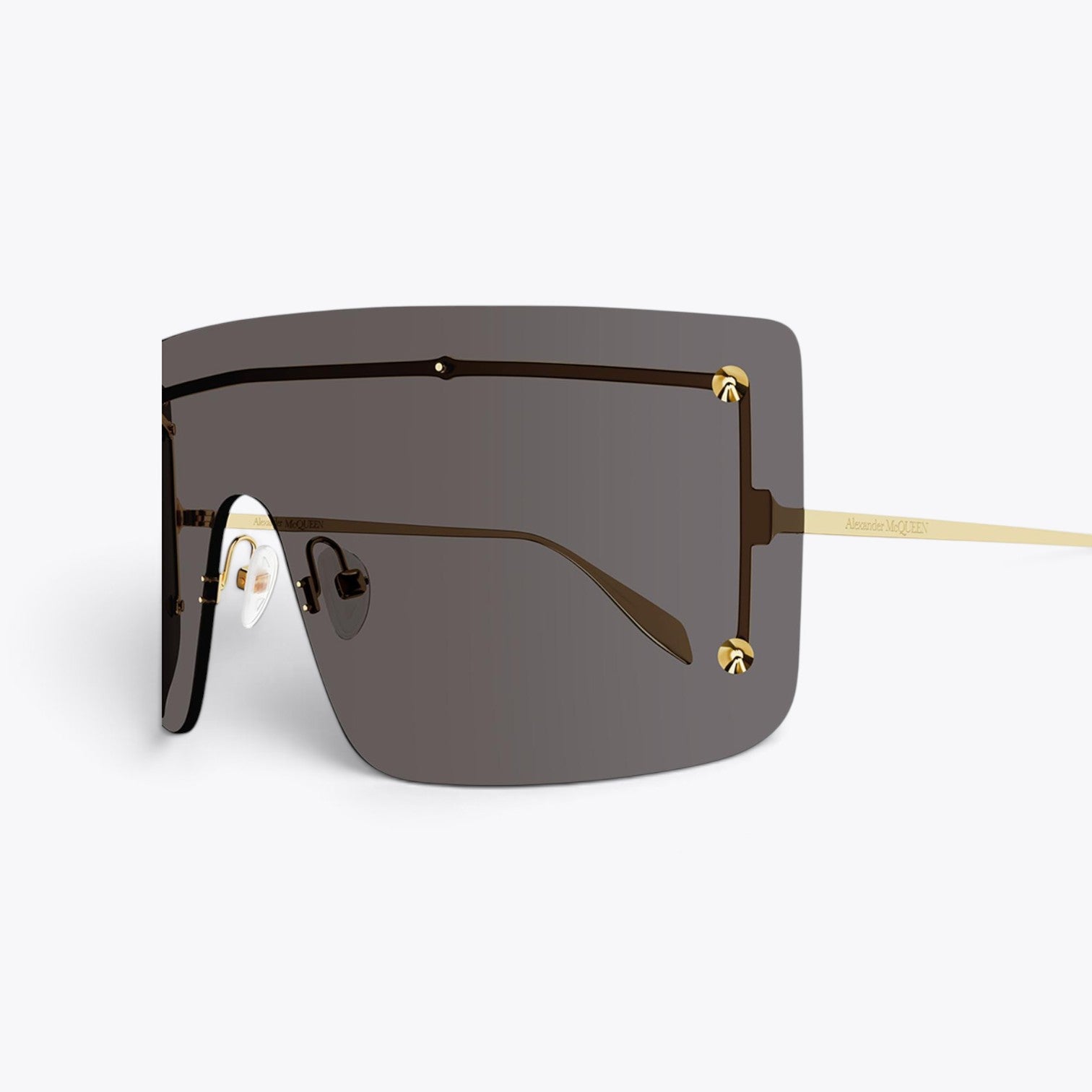 Alexander McQueen Spike Studs Mask AM0412S