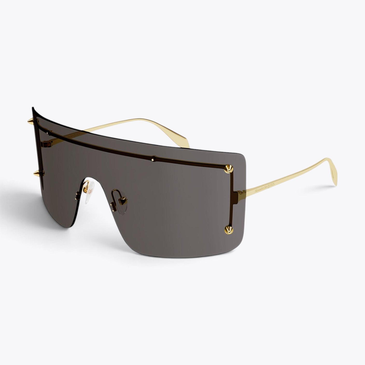 Alexander McQueen Spike Studs Mask AM0412S